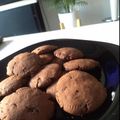 El cooksnap de Geraldine Buedo Bath cuando hizo Galletitas de algarroba.
