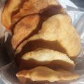 El cooksnap de Evangelina Sosa cuando hizo Tortas fritas.