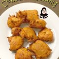 Cooksnap Lynn Hasman semasa beliau membuat Cekodok Merdeka.