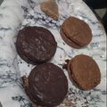 El cooksnap de María Noel Olmedo cuando hizo Alfajores de chocolate fáciles y económicos.