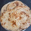 Chandra kamdar का कुकस्नैप जब उन्होंने गोभी का पराठा (gobi ka paratha recipe in Hindi) बनाया था।