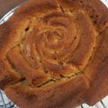 کوک اسنپ فاطمه بعد از امتحان کردن کیک خرمالو وگردو (Persimmon Cake)🥰.