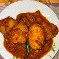 Srilekha Banik's cooksnap of when they made ডিমের কারি (Dimer curry recipe in Bengali).