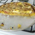 El cooksnap de Mirta Mabel Barroso cuando hizo Empanada gallega.