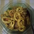 Cooksnap dari Bundanya FarahCinta untuk resep Cumi oseng kuning