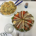 El cooksnap de KRN cuando hizo Revuelto de setas, gambas y gulas.