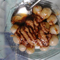 Cooksnap dari Heny Triana Jumeri untuk resep Cilok (Aci dicolok)