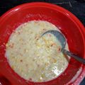 Cooksnap dari Tintin Sechatin untuk resep Creamy Sup Wortel Jagung