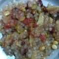 Ankita Kapil Varshney's cooksnap of when they made Sabudana Khichdi.