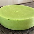 Cooksnap dari Rose_line untuk resep Bolu Pandan Kukus Putih Telur