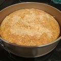 El cooksnap de Flavia Elizalde cuando hizo Torta rápida para el mate.