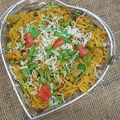 Ekta Rangam Modi's cooksnap of when they made કુકર પુલાવ (સેઝવાન ટચ્).