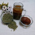 Cooksnap dari Budhe Tri untuk resep Minuman Sari kacang hijau