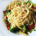 Shamu Hsu 的 清炒義大利麵 cooksnap