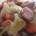 kambriah's cooksnap of when they made Cabbage and Sausage.