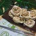 Cooksnap dari DW (Dapoer Wija) untuk resep Tahu isi ayam udang