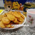Ambreen Mehmood's cooksnap of when they made Simple Aloo Pakoras.