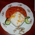 Niki Szabó Cooksnap-ja, amikor elkészítette a(z) Tejszínes, sajtos, paradicsomos csirkemell receptet.