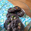 El cooksnap de Maby Ph cuando hizo Sorprendentes galletas saludables de doble chocolate! Sin gluten, sin azúcar, sin grasa, veganas y deliciosas!!.