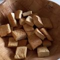 El cooksnap de Andrea Quiroga cuando hizo Libritos o galletas de manteca.