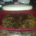 El cooksnap de rdeandara cuando hizo Cómo hacer dulce de cabello de ángel.