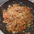 Cooksnap de Nininouille sur la recette Wok asiatique au bœuf épicé et légumes
