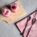 Cooksnap dari Iyus Sugesti untuk resep Strawberry sorbet mudah ala JTT