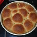 Cooksnap dari Patria Adawiyah untuk resep Roti Sobek Tepung Protein Sedang