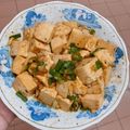 Flora 的 香口滑嫩「黑胡椒嫩豆腐」 cooksnap