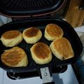 Cooksnap dari Ery Hye Sun untuk resep Roti panggang teflon, SIMPEL, ENAK!!!