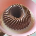 Cooksnap dari Eciin untuk resep Puding coklat fla susu ala kfc