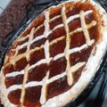 El cooksnap de Fla Brancatti cuando hizo Pastafrola de membrillo fácil.