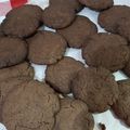 El cooksnap de Dahiana cuando hizo Galletas de chocolate 🍪🍫.