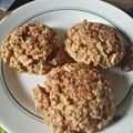 El cooksnap de Javiera Arellano cuando hizo Hamburguesa de soya.