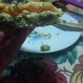 El cooksnap de Monica Riffo cuando hizo Pizza de masa de brócoli.