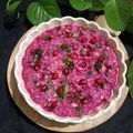 Rupa Tiwari 's cooksnap of when they made बीटरुट कोशिंबीर (पचड़ी) (beetroot koshimbir recipe in marathi).