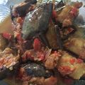 Cooksnap dari Andina Akase untuk resep Terong balado