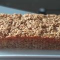 El cooksnap de Marcelo cuando hizo Budín de manzana y avena.