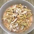 游憶雯 的 [竹筍中卷拌韓式泡菜]簡易家常菜 cooksnap