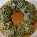 Arianne Wadkins's cooksnap of when they made Carrot and kale kotlets.