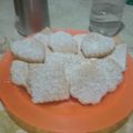El cooksnap de Gisela Centurion cuando hizo Galletitas de polenta o gallegas.