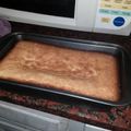 El cooksnap de Nahir Amarilla cuando hizo Budín de limón.