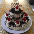 Cooksnap dari Dewi Sartika untuk resep Blackforest panggang lembut, kue ulang tahun ekonomis