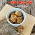 Cooksnap dari Pratiwi Pramuharsih untuk resep Onde-onde Mini Lembut, Renyah, Tidak Kempes