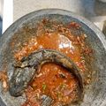 Cooksnap dari Masakan Bunda Ina untuk resep Pecak Ikan Lele