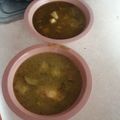 El cooksnap de Manuel Lopez cuando hizo Pollo en Salsa Verde con Calabazas.