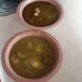 El cooksnap de Manuel Lopez cuando hizo Pollo en Salsa Verde con Calabazas.