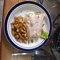 El cooksnap de Alexis Barrera Oranday cuando hizo Salmón con bacon.