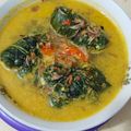 Cooksnap dari Nunik Sri Wijayanti untuk resep Buntil daun singkong isi teri+kelapa parut 😋