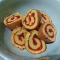 Cooksnap dari Menu Hari Ini untuk resep Bolu Gulung Teflon